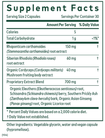 REVIVE HPA 60 CAPSULES