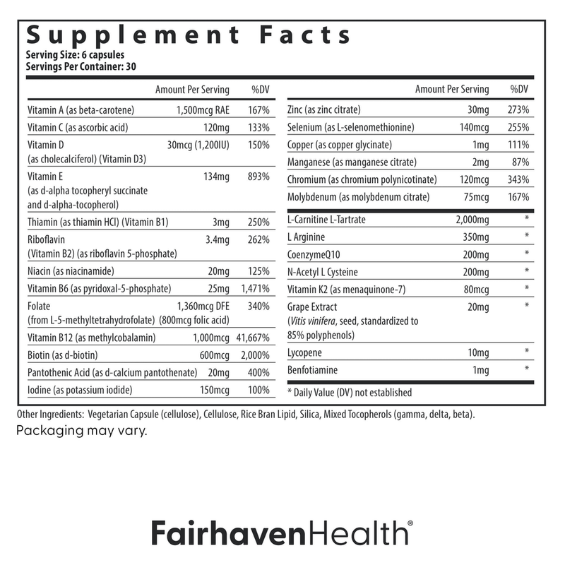 FH PRO FERTILITY MULTIVITAMIN FOR MEN