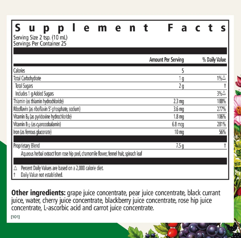 FLORAVITAL IRON + HERBS