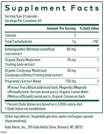 NIGHTTIME HPA 120 CAPSULES