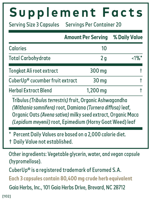 TONGKATADAM 60 CAPSULES