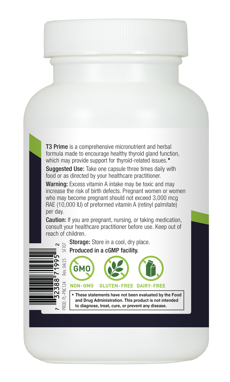 T3 PRIME 90 CAPSULES
