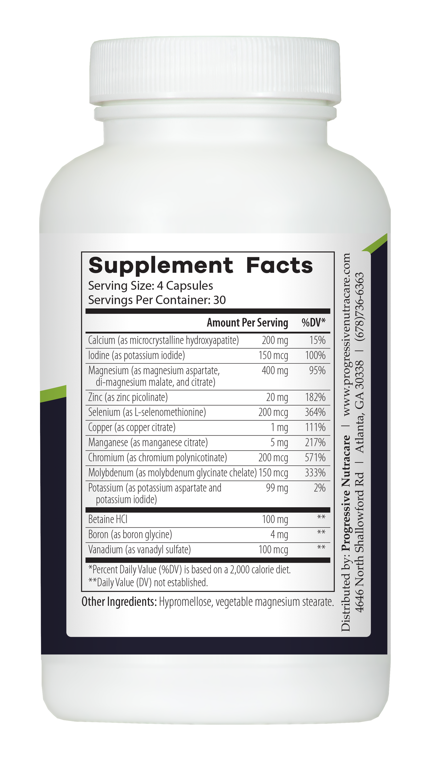 MULTIMIN COMPLETE – Progressive Nutracare