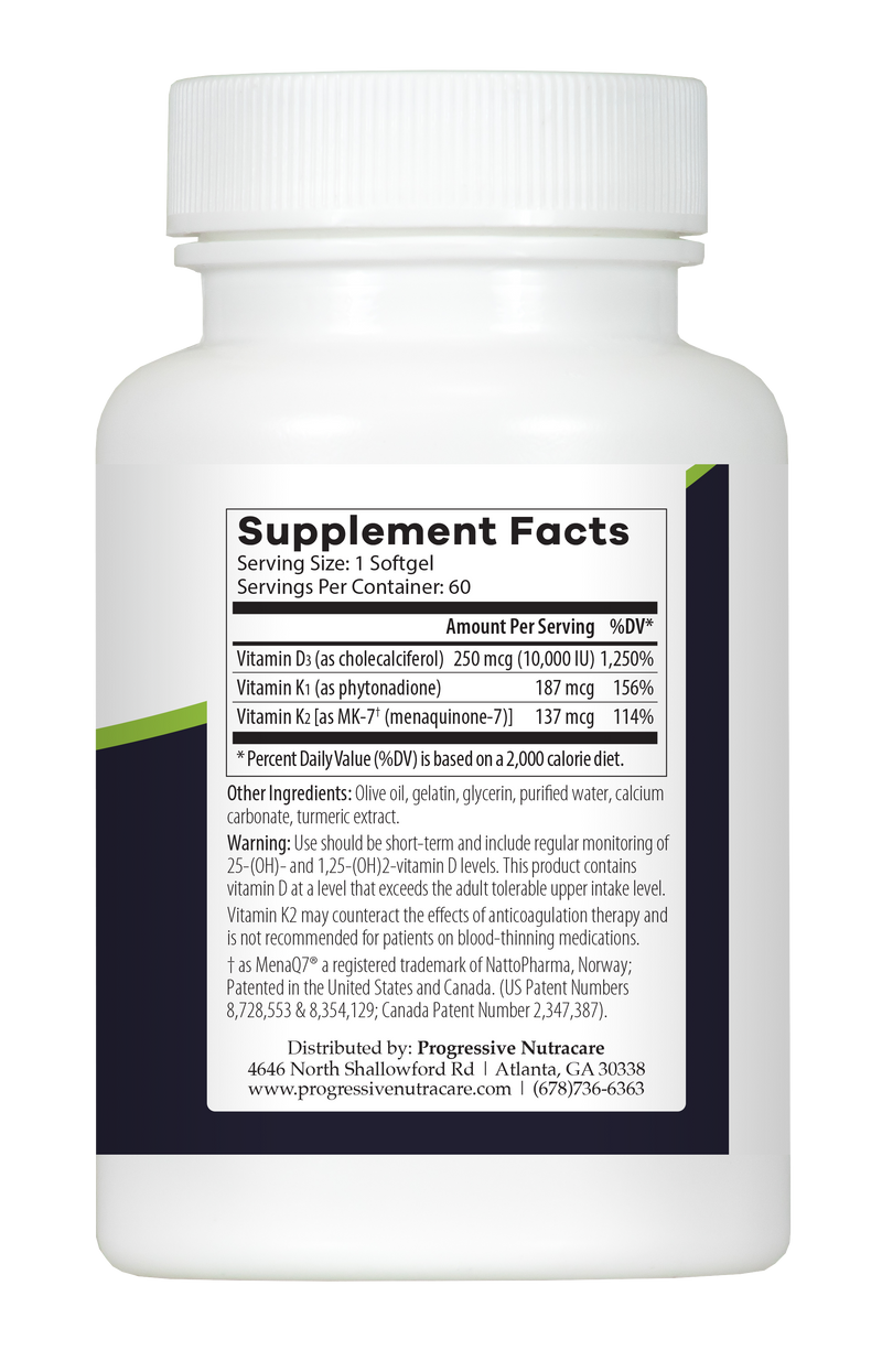 K2-D3 60 SOFTGELS