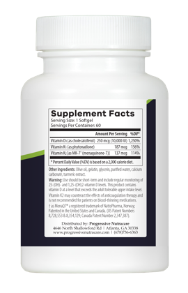 K2-D3 60 SOFTGELS