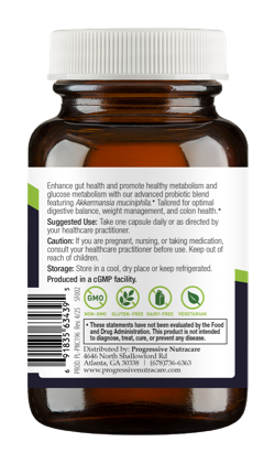 AKKERMANSIA-BIOTIC 30 CAPSULES