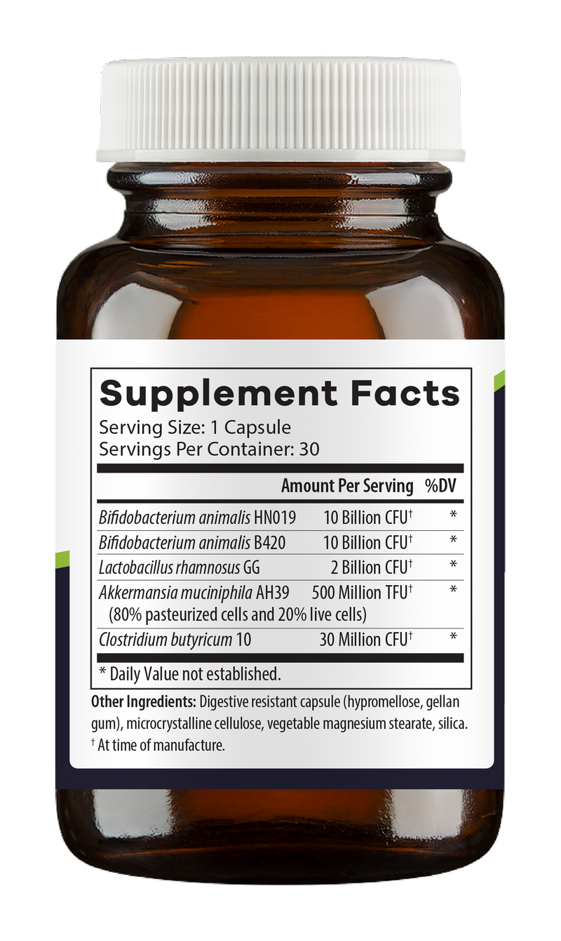AKKERMANSIA-BIOTIC 30 CAPSULES
