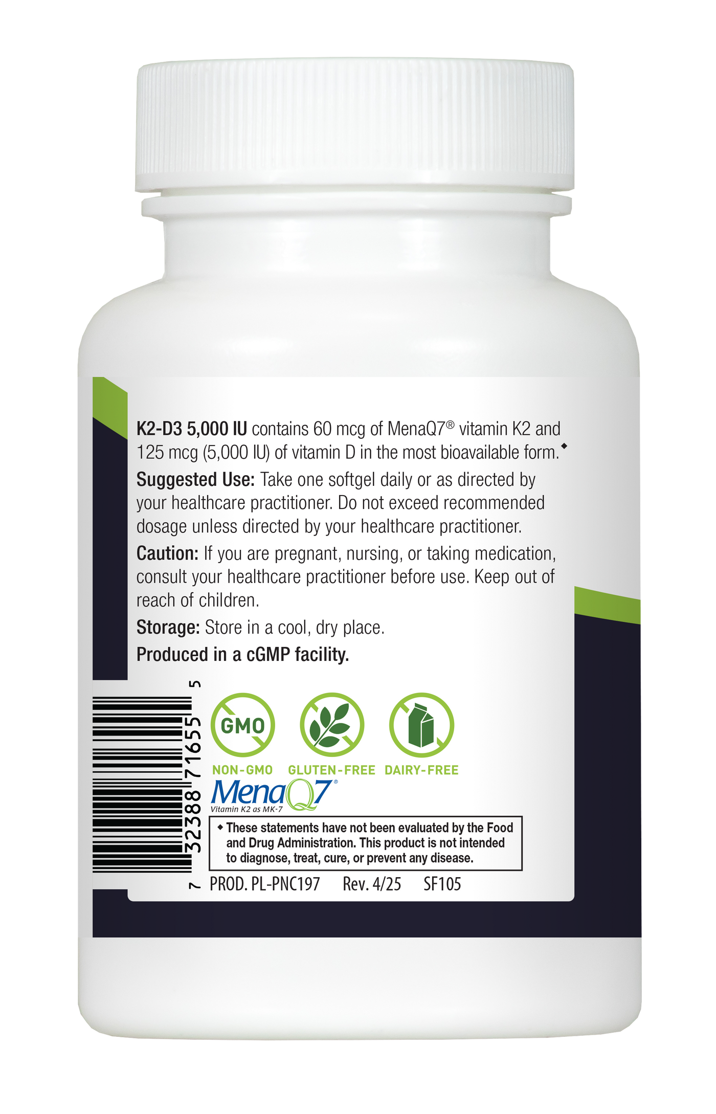 K2-D3 60 SOFTGELS  Progressive Nutracare