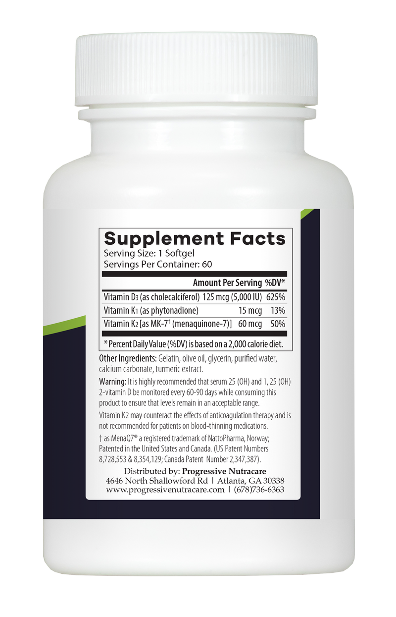 K2-D3 60 SOFTGELS