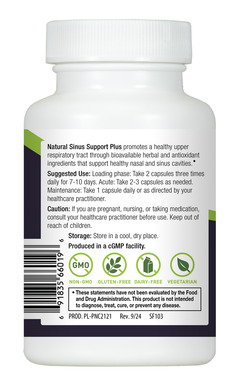 PROGRESSIVE NATURAL SINUS SUPPORT PLUS