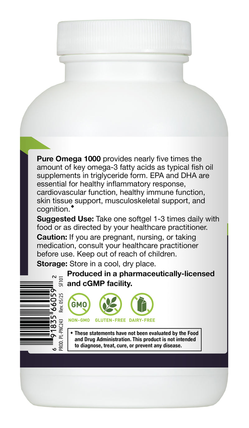 PURE OMEGA 1000 120 SOFTGELS