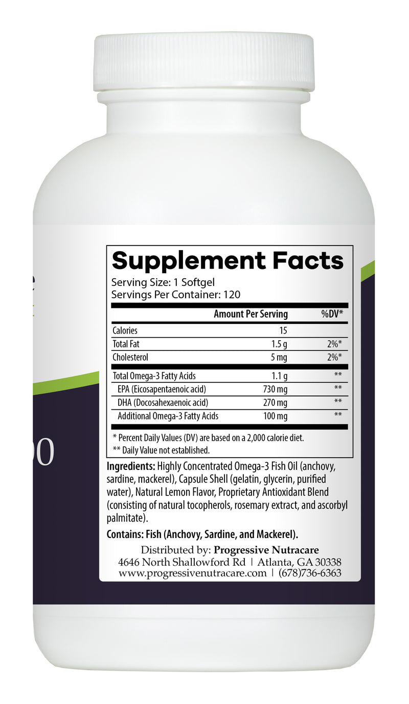 PURE OMEGA 1000 120 SOFTGELS