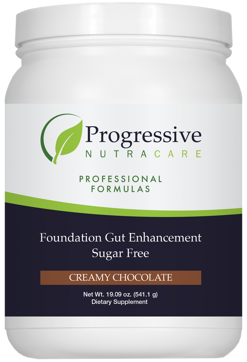 FOUNDATION GUT ENHANCEMENT WITH STEVIA