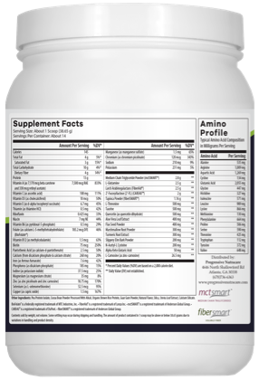 FOUNDATION GUT ENHANCEMENT WITH STEVIA