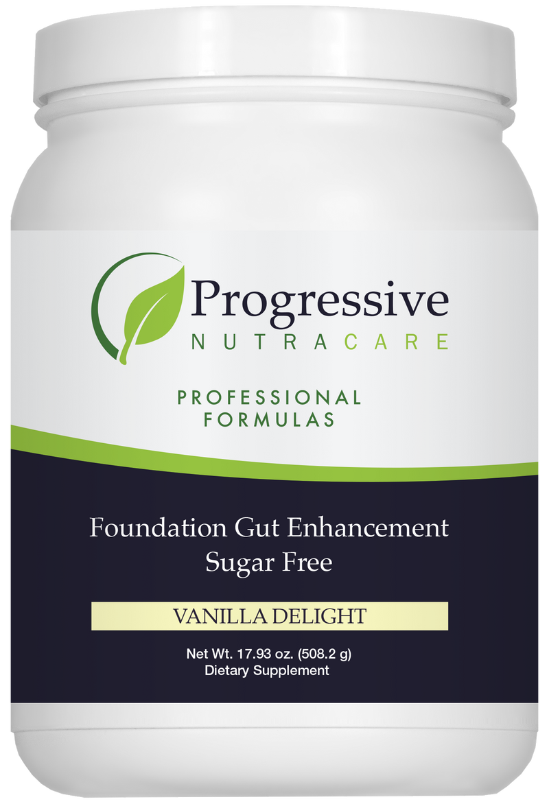 FOUNDATION GUT ENHANCEMENT WITH STEVIA