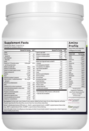 FOUNDATION GUT ENHANCEMENT WITH STEVIA