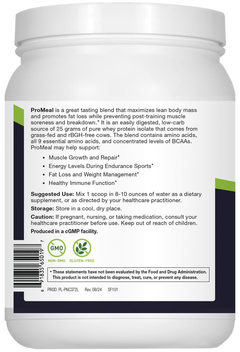 PROGRESSIVE NUTRACARE PROMEAL