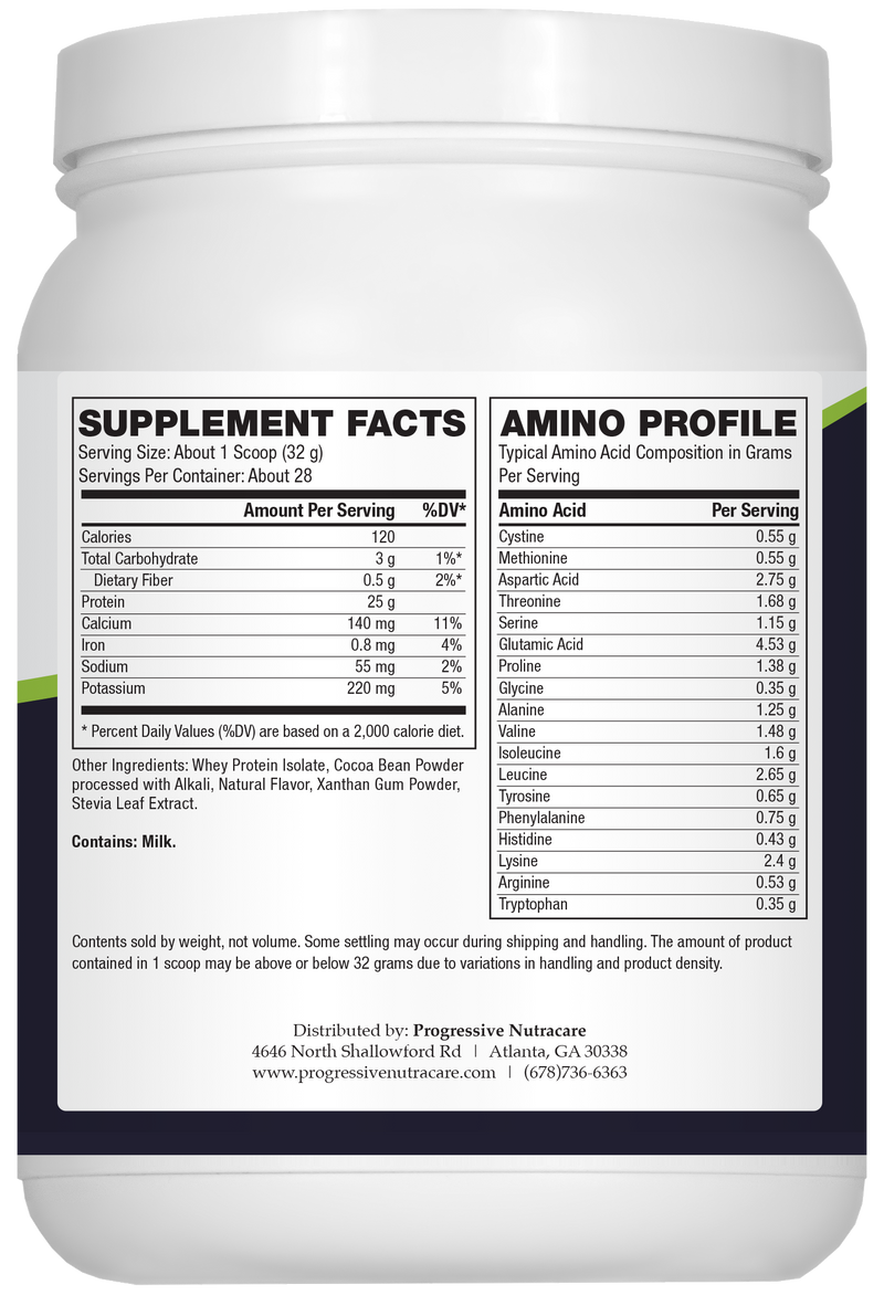 PROGRESSIVE NUTRACARE PROMEAL