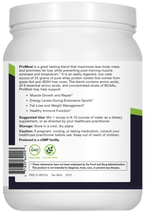 PROGRESSIVE NUTRACARE PROMEAL