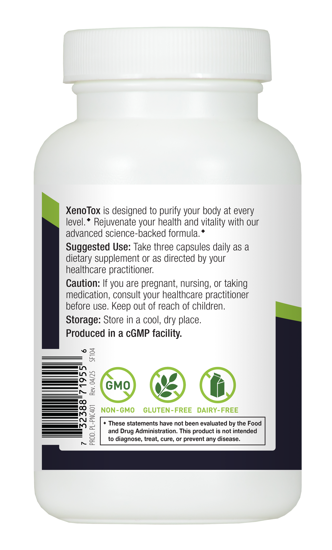 XENOTOX 90 CAPSULES – Progressive Nutracare