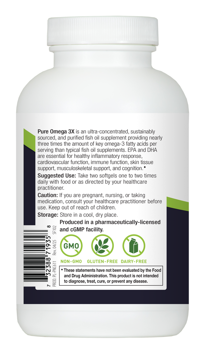 PURE OMEGA 3X