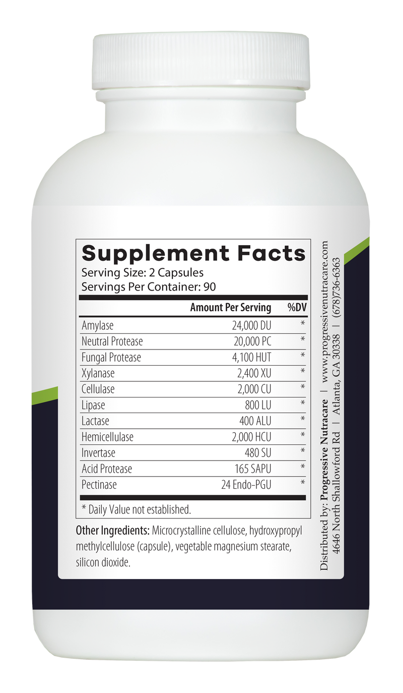 NUTRAZYME 180 CAPSULES
