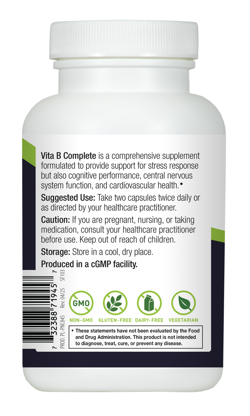 VITA B COMPLETE 120 CAPSULES