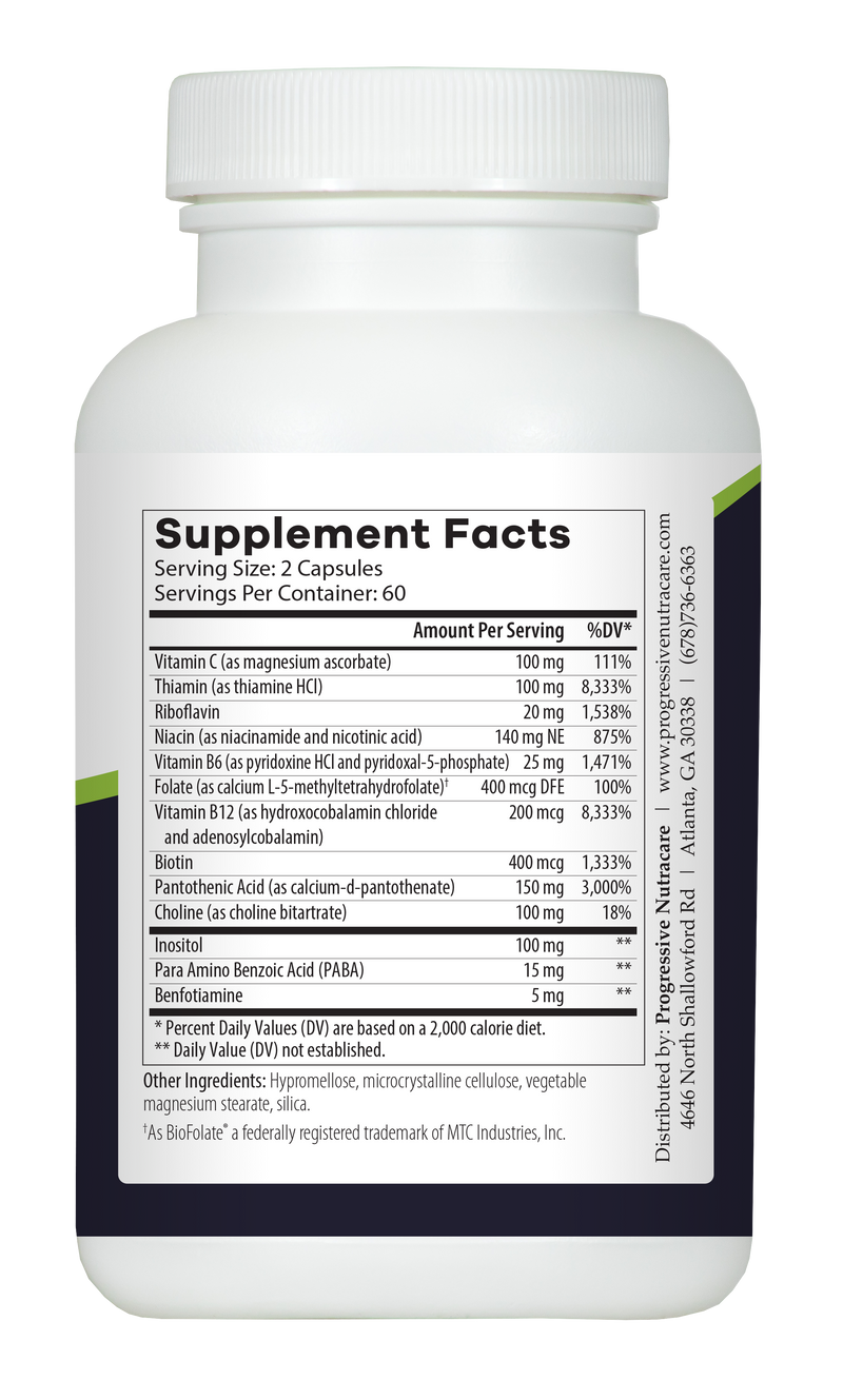 VITA B COMPLETE 120 CAPSULES