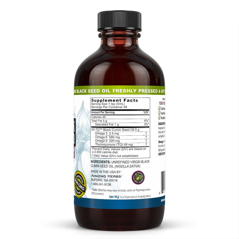 BLACK SEED OIL 8oz.