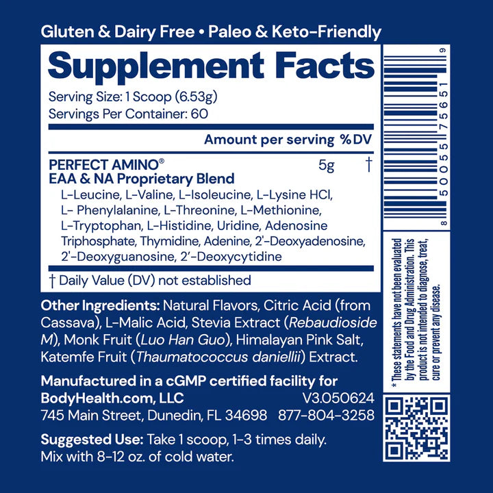 Perfect Amino Powder 60 Servings