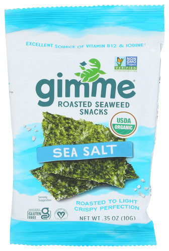 GIMME ROASTED SEA SALT SEAWEED