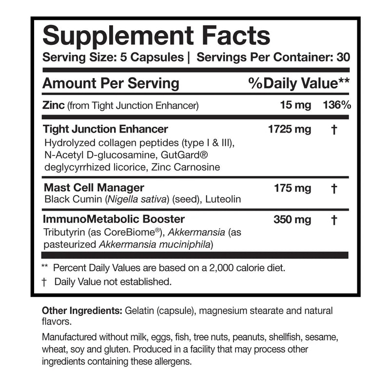 RenewGut Thrive 150 Capsules