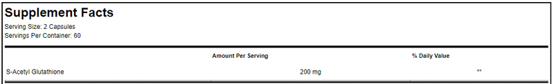 S-ACETYL GLUTATHIONE