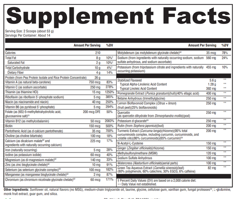 FOUNDATION GUT - NO SUGAR NO STEVIA