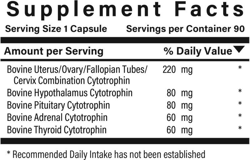 SIMPLY FEMALE 90 CAPSULES