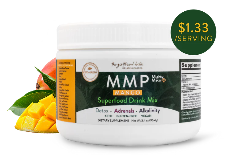 MIGHTY MACA PLUS MANGO 30 SERVINGS