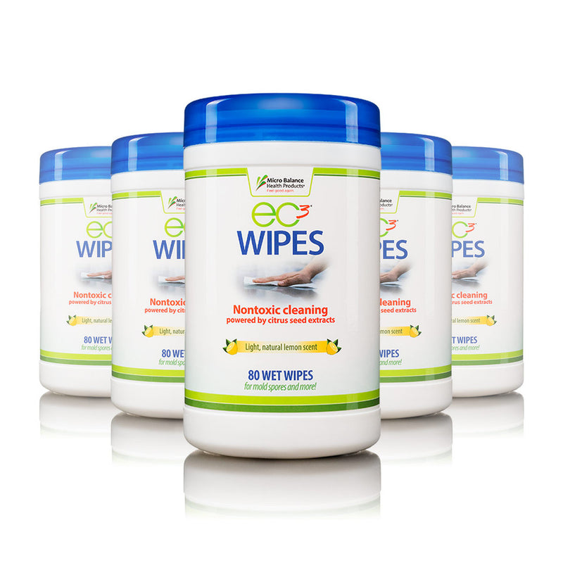 EC3 NONTOXIC CLEANING WIPES