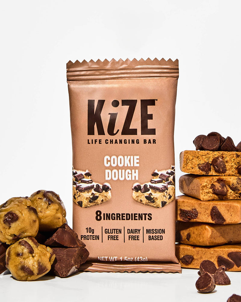 KiZE Life Changing Bar | Cookie Dough
