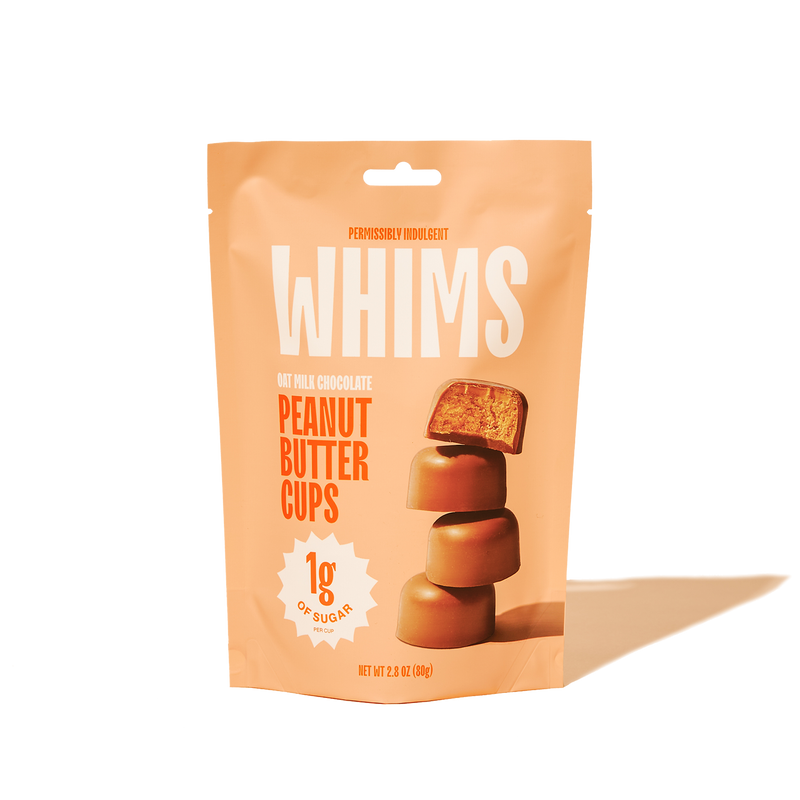 WHIMS Oat Milk Chocolate Peanut Butter Cups - Pouch