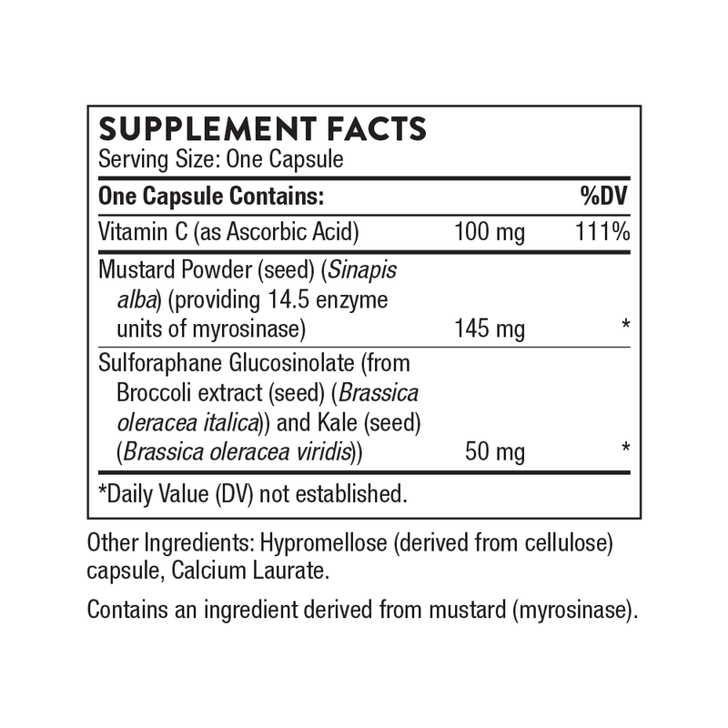BROCCOLI SEED EXTRACT