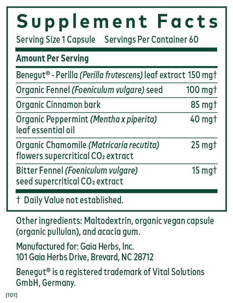 GI BFF 60 CAPSULES