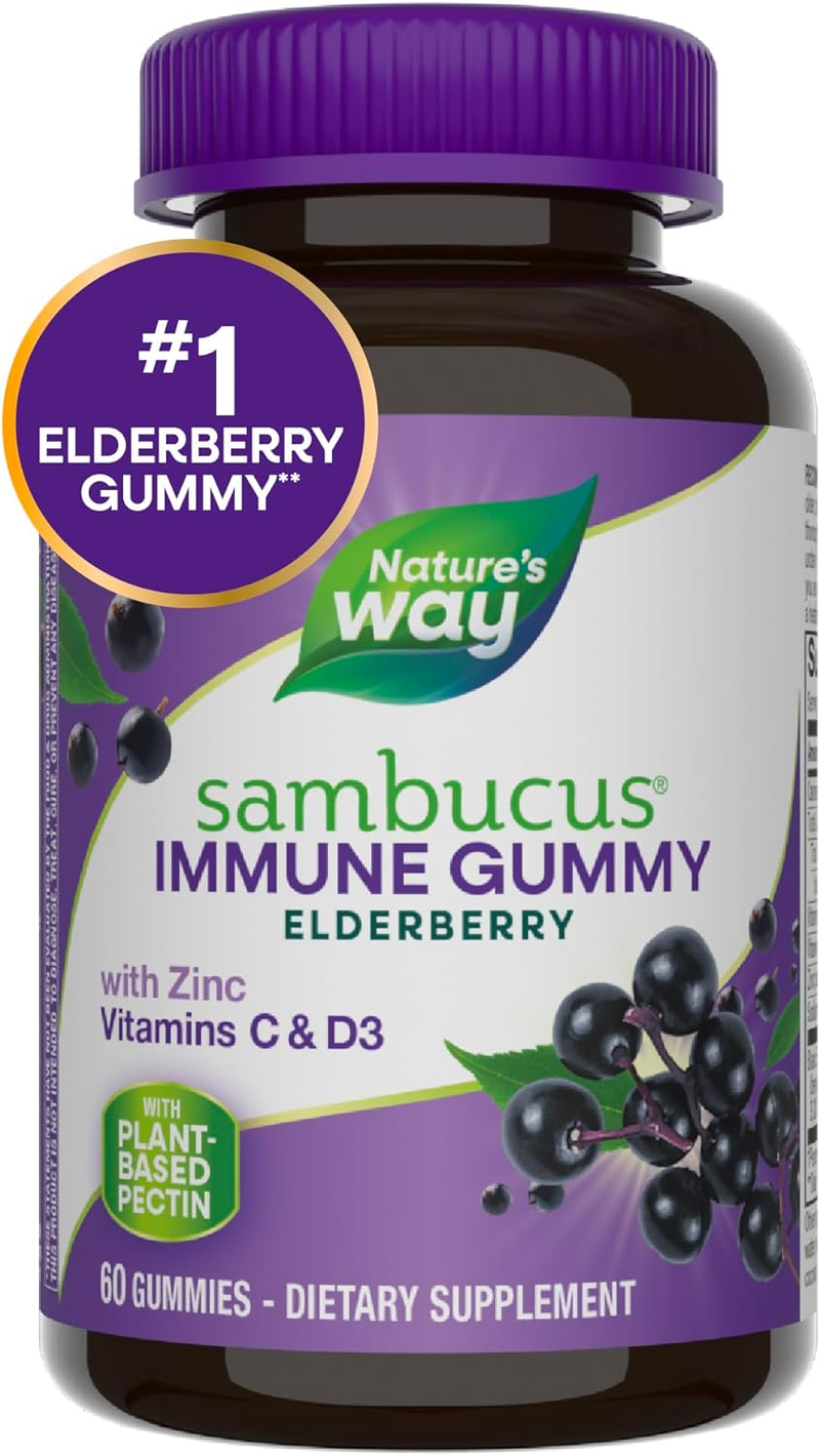 NW SAMBUCUS 60 GUMMIES