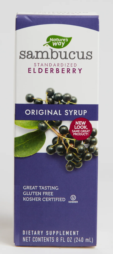 NW SAMBUCUS SYRUP ORIGINAL 8oz