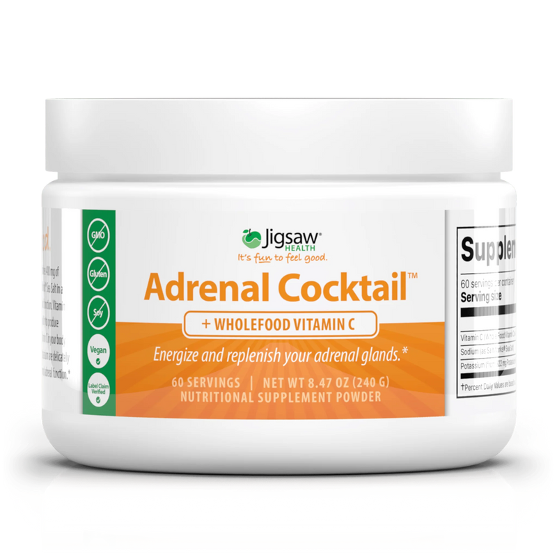 JIGSAW ADRENAL COCKTAIL JAR 60 SERVINGS