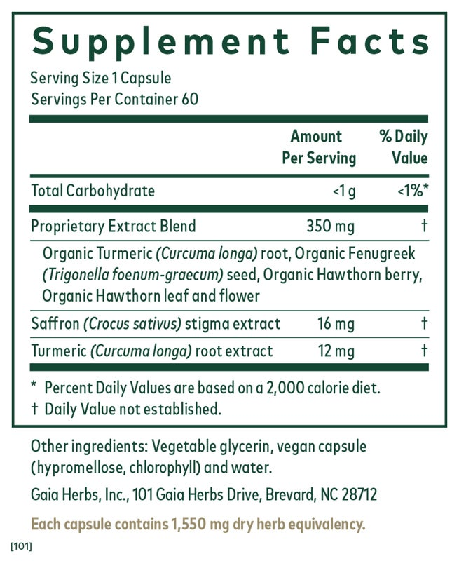SERENOCIN HEART-BRAIN AXIS 60 CAPSULES