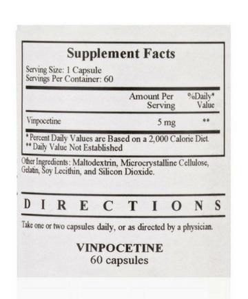 VINPOCETINE