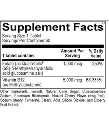 B12 BOOST W/ACTIVE FOLATE