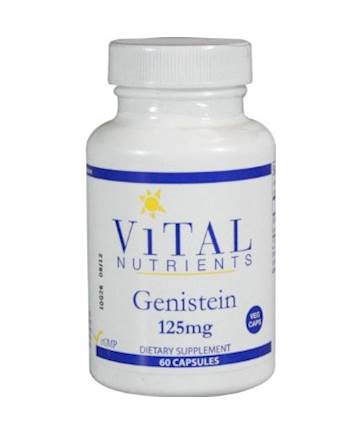 GENISTEIN 125MG