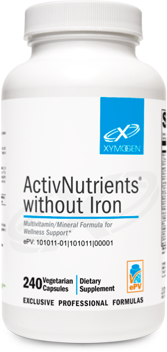 ACTIVNUTRIENTS WITHOUT IRON