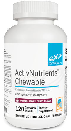 ACTIVNUTRIENTS CHEWABLE MIXED BERRY